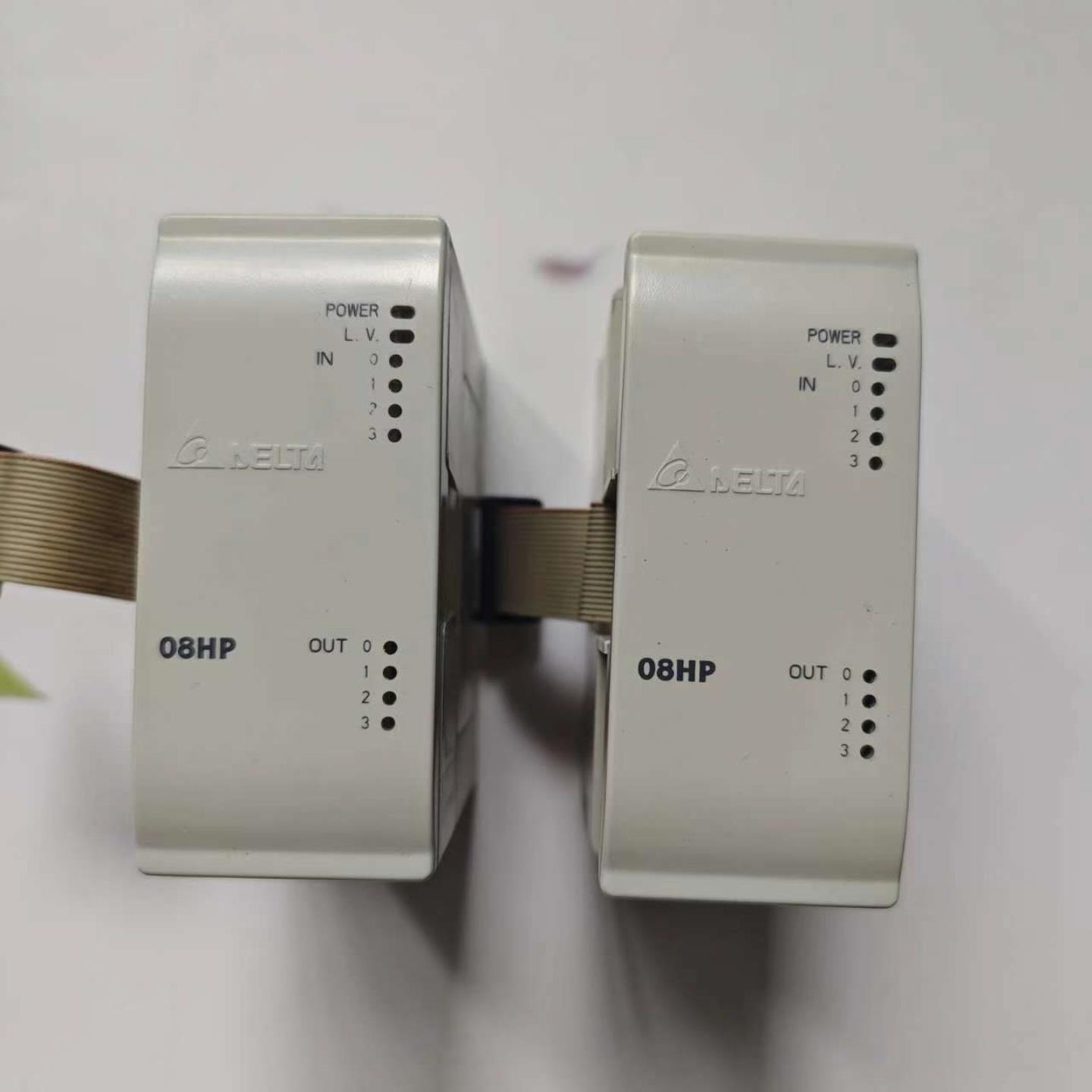 原装拆机台达PLC  DVP08HP11R