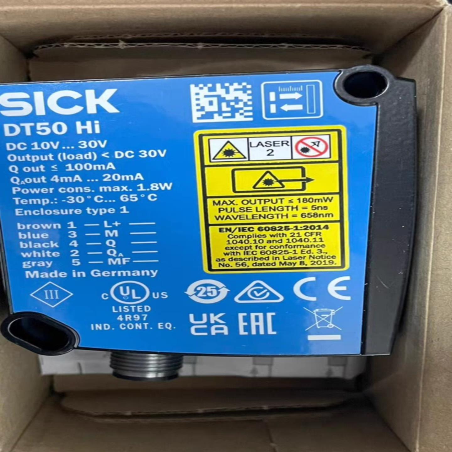 SICK原装正品传感器DT50-P2113 DT50-N2113 1047314