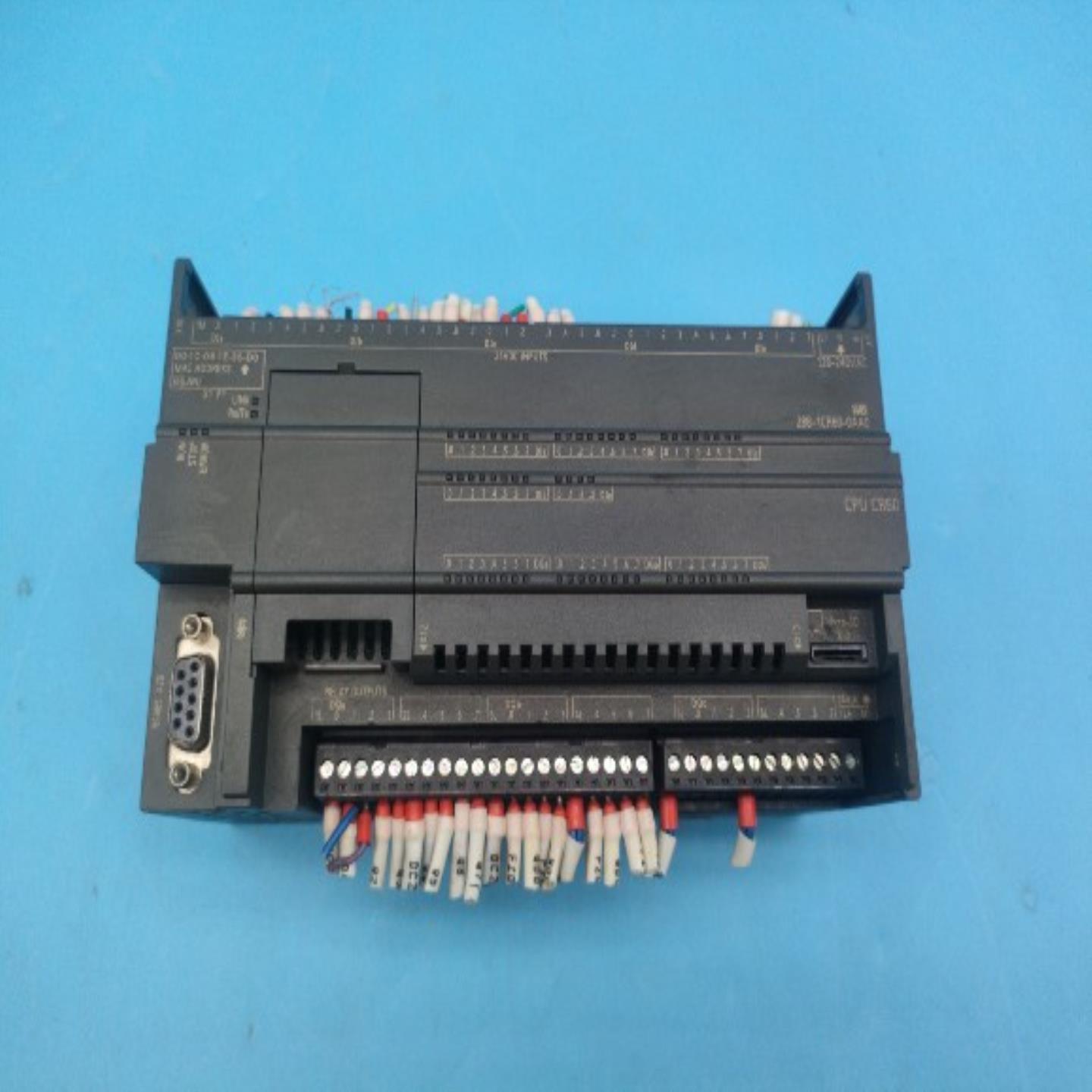 西门子S7-200SMART PLC CPU CR60 6ES7288-1CR60-0AA0一手拆机