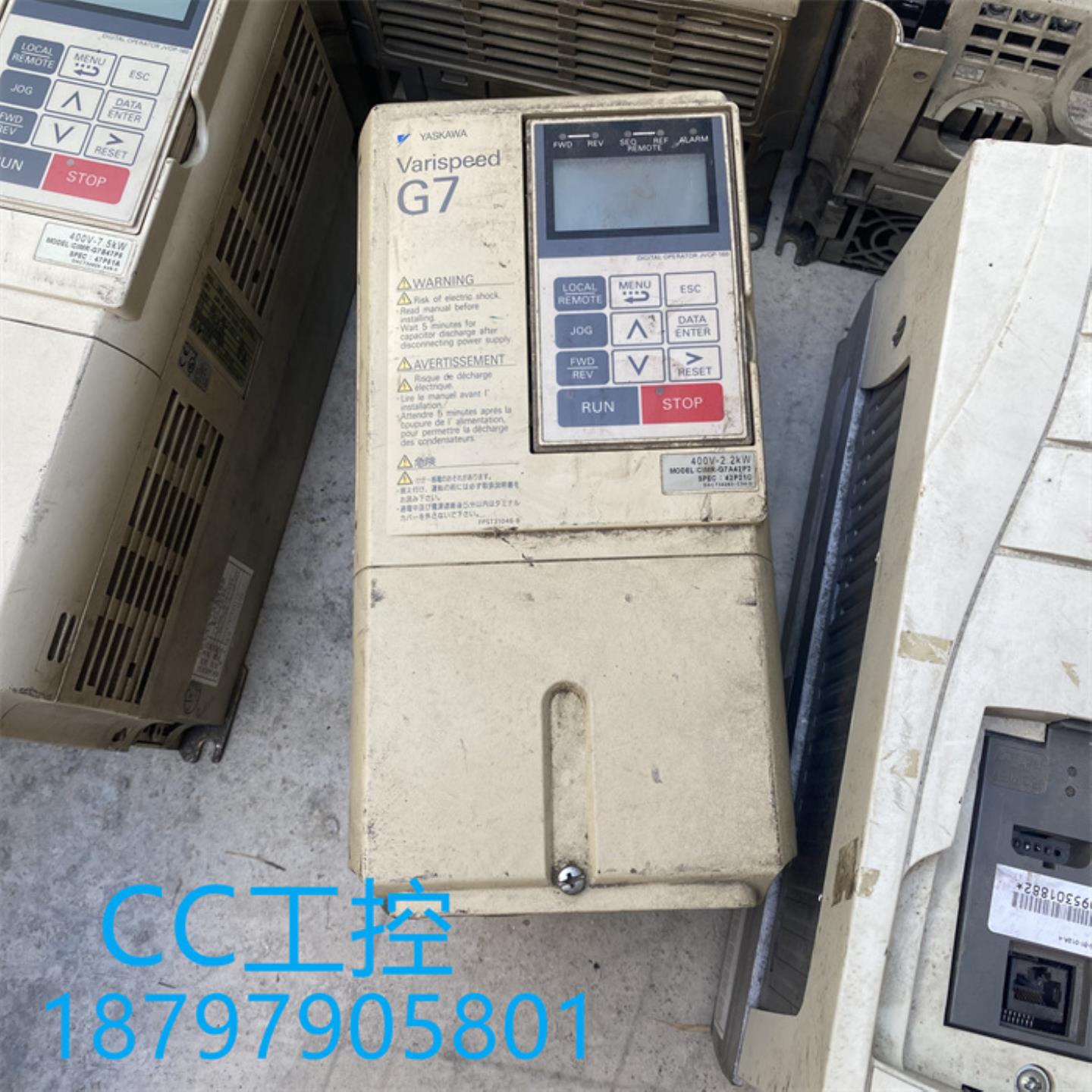 安川G7变频器CIMR-G7B42P2 22KW 380V现货保证质量 CIMR-G7A42P2