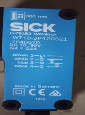 WT18-3P420S21原装全新SICK