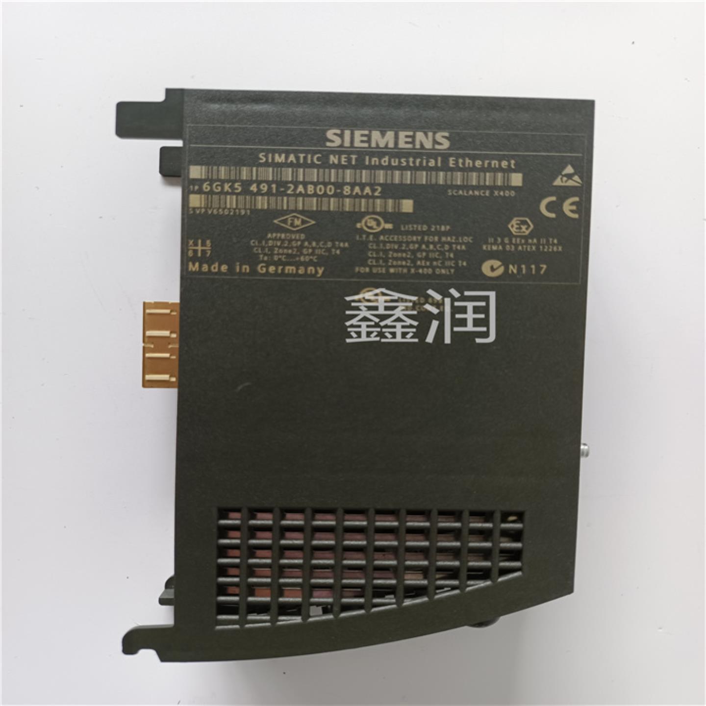 西门子光纤模块6GK5491-2AB00-8AA2 原装现货6GK5 491-2AB00-8AA2