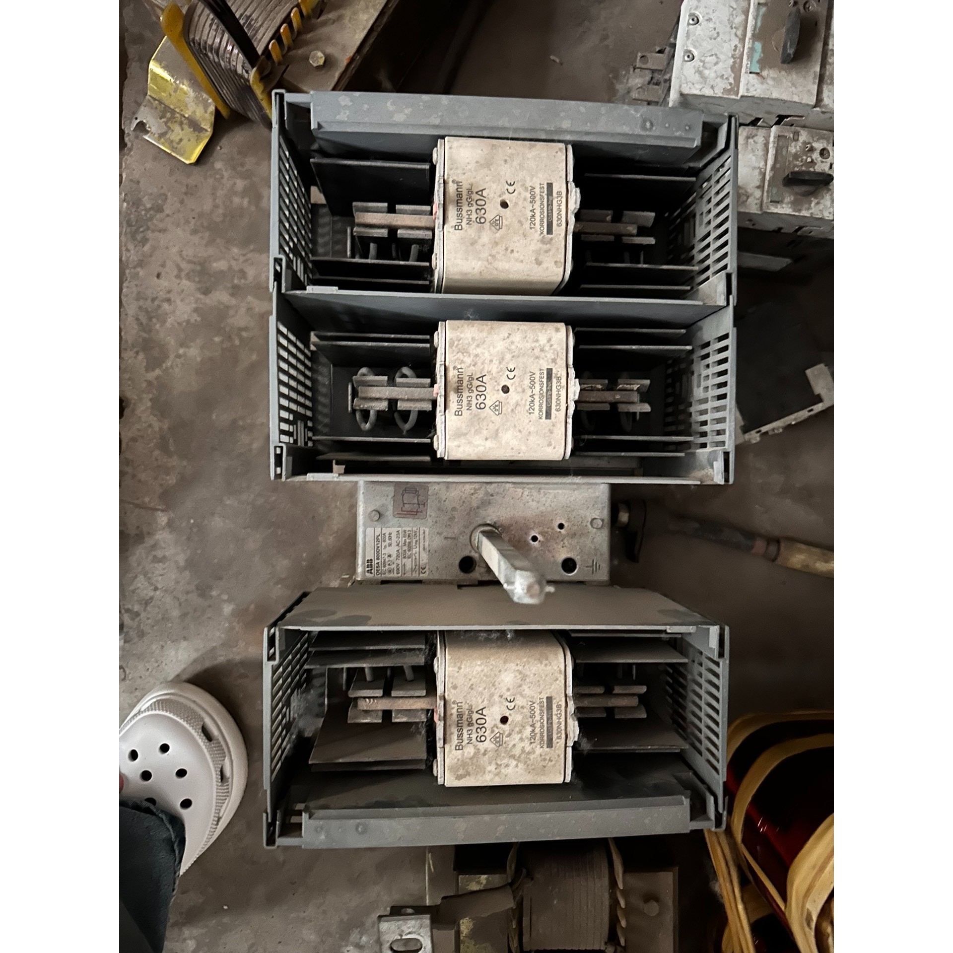 ABB隔离开关 OESA800DV12PL 690V