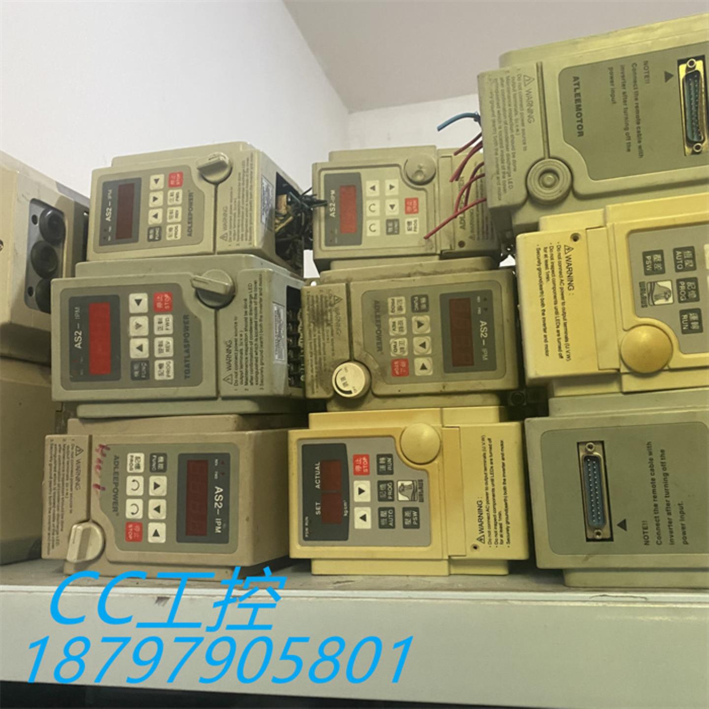 ADLEEPOWER爱德利220V15kw变频器AS2-115R电机马达调速器AS2-IPM