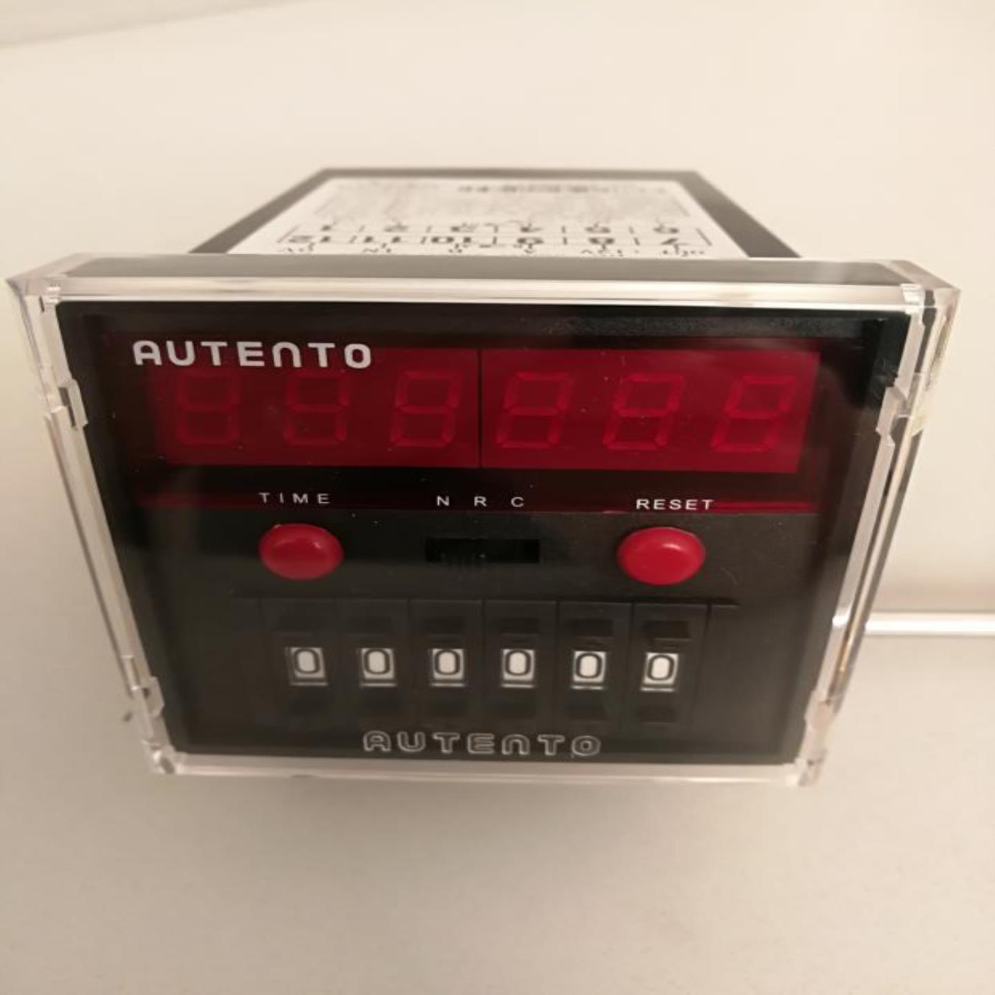 AUTENTO天弘计时器累时器AMD-DP-41THAMD-D-4TH