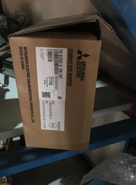 库存全新三菱D720S变频器FR-D720S-075K-CHT 075KW 220v带包装