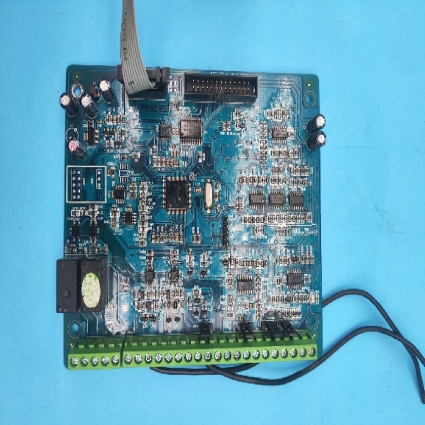 现货二手英捷思Y500变频器主板CPU板500-CT-C V40 1636 一手拆机