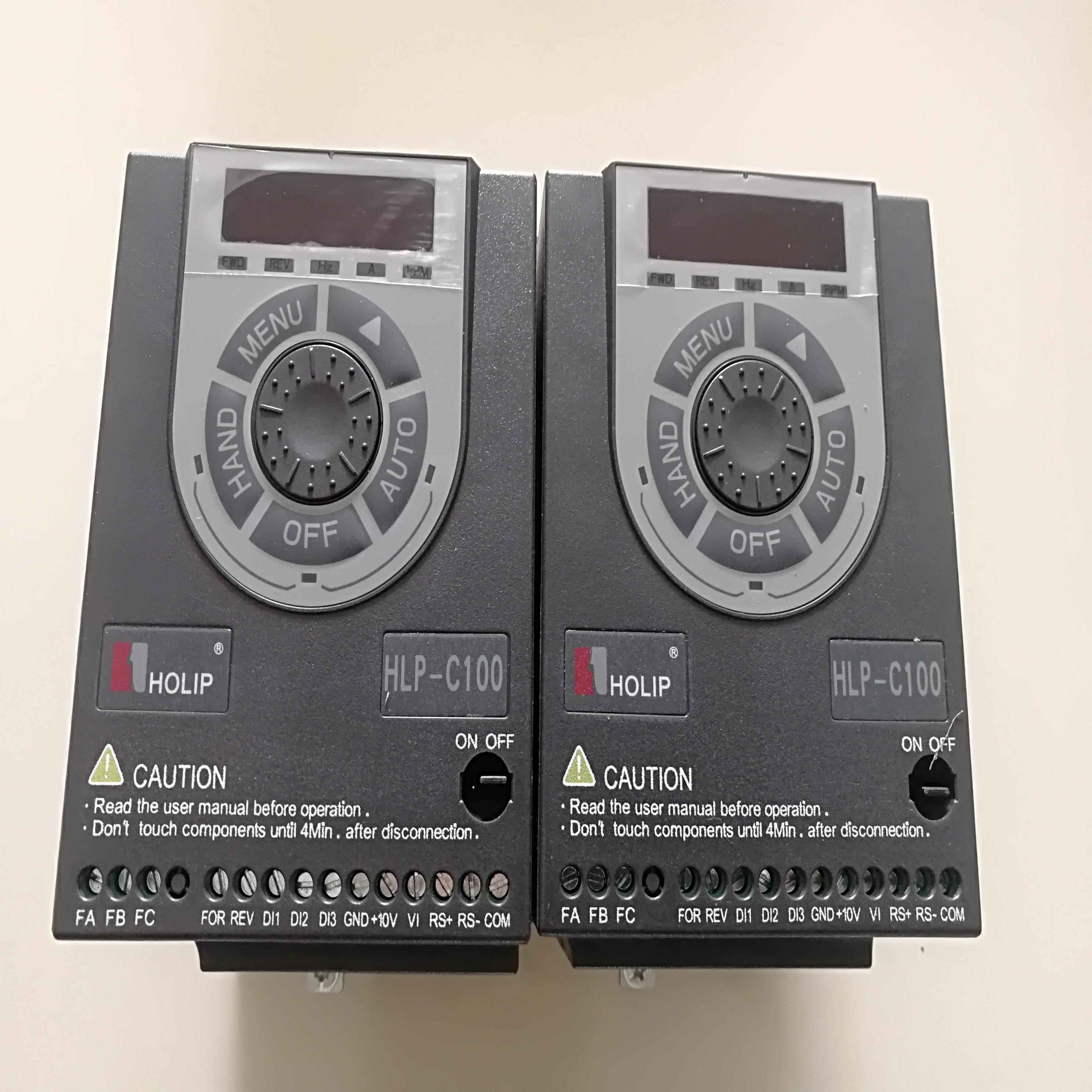 全新海利普变频器HLP-C100系列HLP-C1000D3721P C10001D543P 02D2