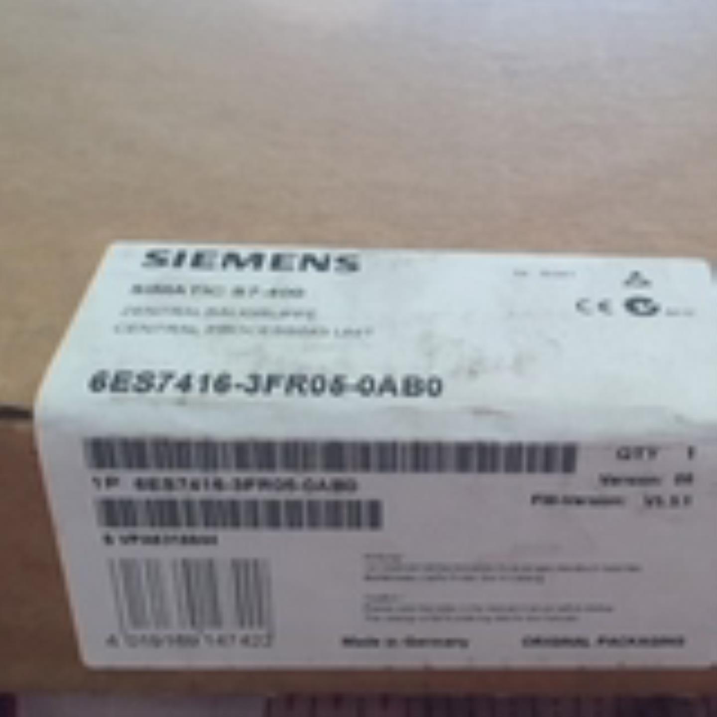 6ES7416-3FR05-0AB0 S7-400CPU模块 6ES7 416-3FR05-0AB0