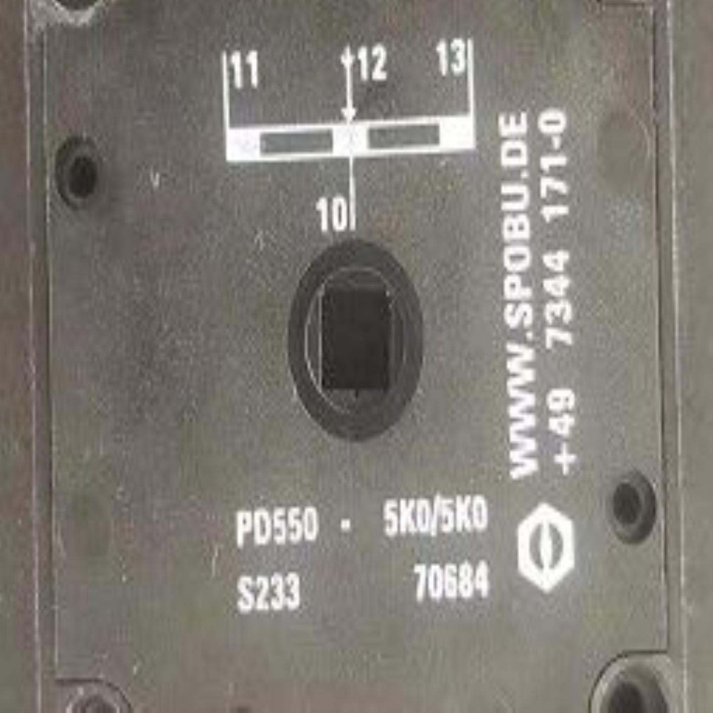 现货德国S+B PD550 S233 5K05K0 电位计