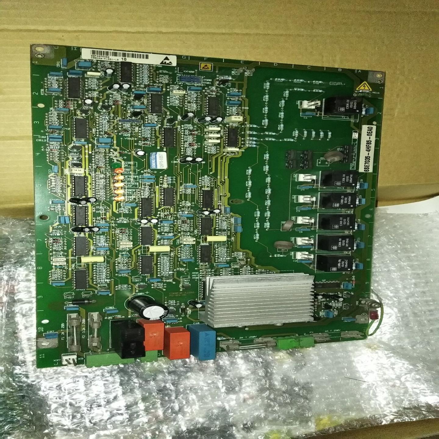 6SE7036-0EF85-0EA0 西门子电源板