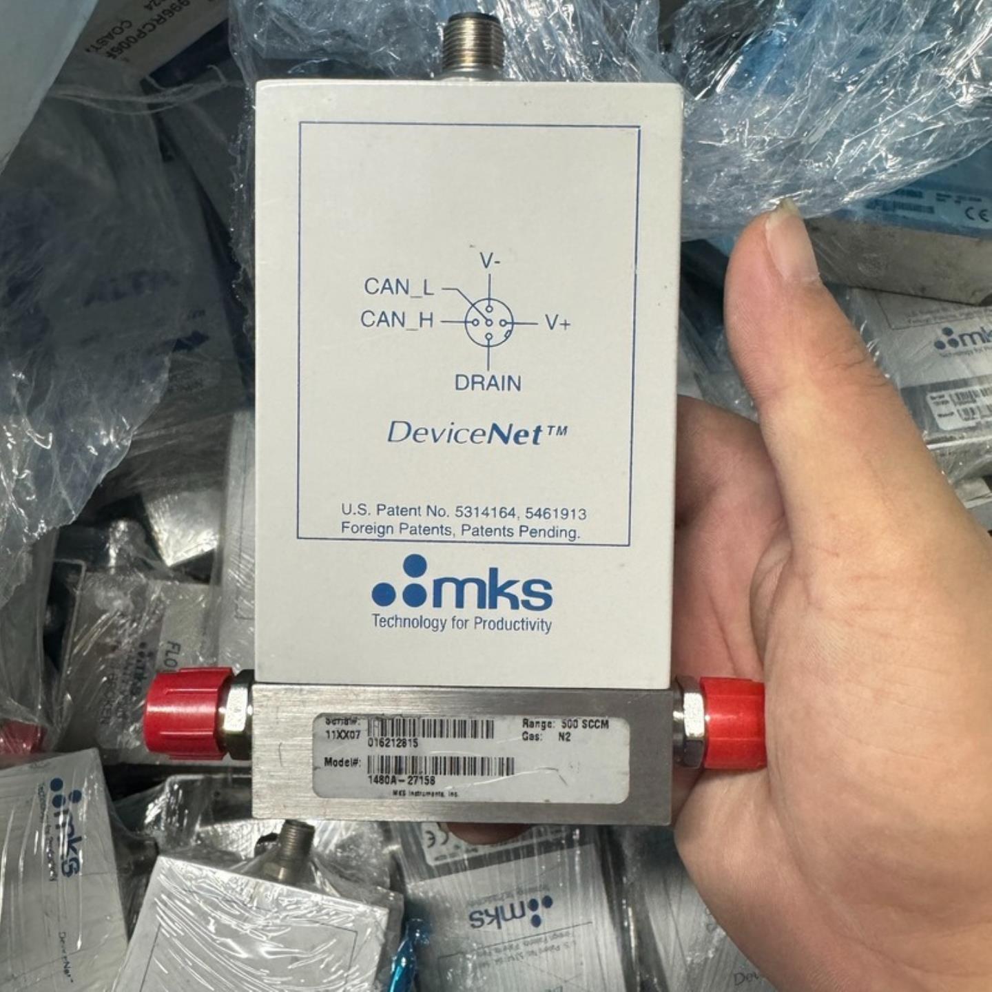MKS 1480A-27158 质量流量计 功能包好 现货