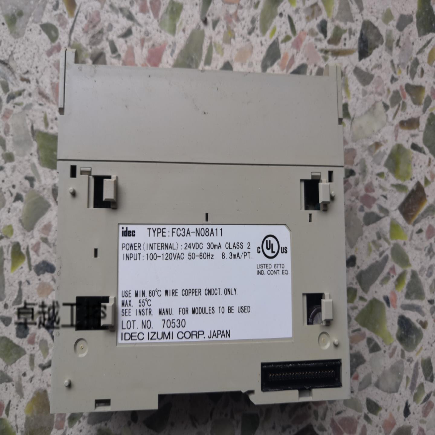 IDEC和泉PLC  FC3A-N08A11