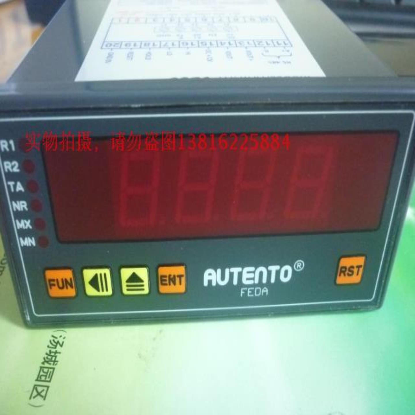 原装AUTENTO天弘仪表FEDA系列AFM4PA-0200输入DC0-10V
