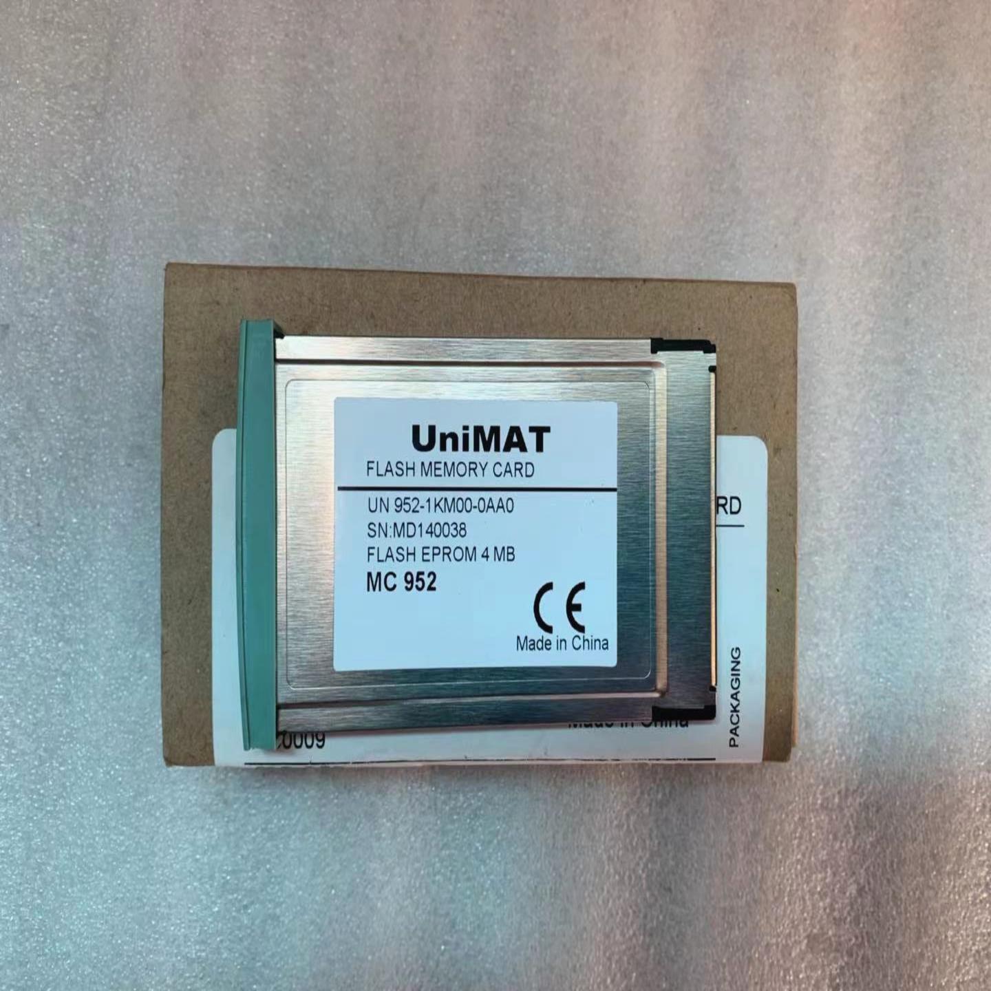 原装 正品 亿维UNIMAT存储卡 UN 952-1KK00-0AA0 1MB替代西门子