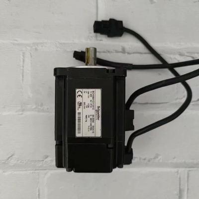 拆机施耐德400瓦伺服电机法兰80BCH0801011A1C