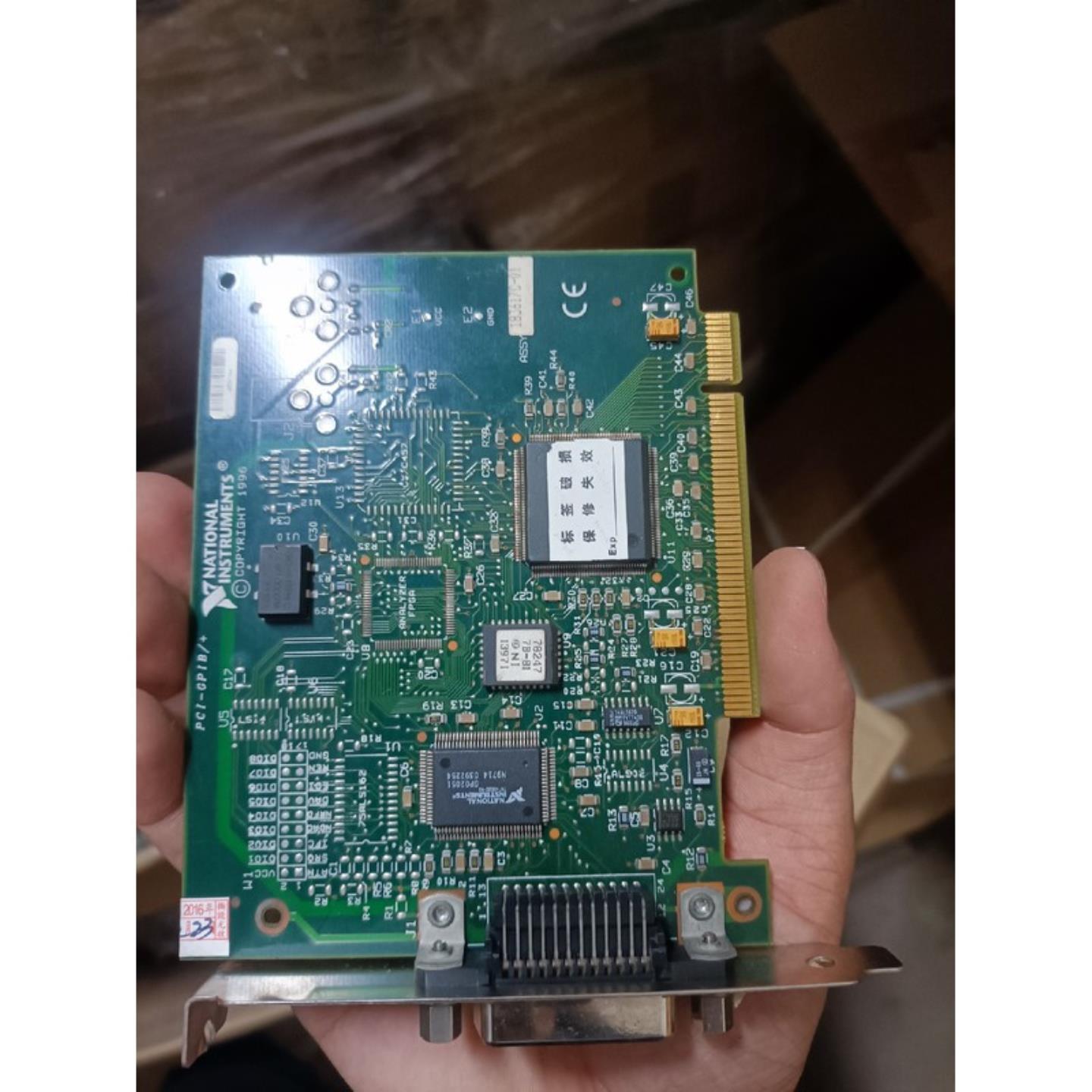 美国原装NI PCI-GPIB GPIB IEEE 488