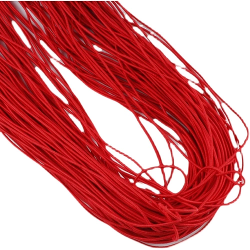 Эластичная резинка, четки из круглых бусин ручной работы, аксессуар, аксессуары, браслет, 1.5мм