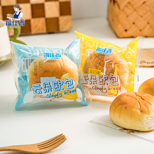 福佳香云朵欧包海盐芝士味点心夹心面包早餐下午茶休闲零食小吃