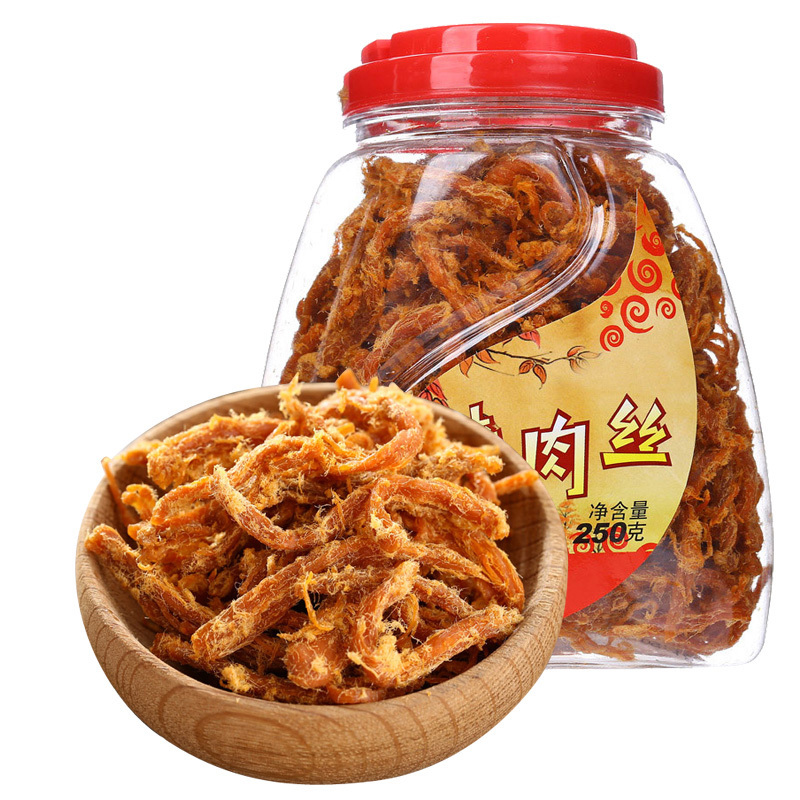 Ïã¹±¹±ÖíÈâË¿250g ÖíÈâÌõÈâÁø ÏÃÃÅÌØ²úÈâ¸ÉÁãʳ ÀËÌÔɳʳƷ
