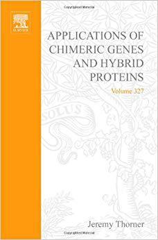 【预订】Applications of Chimeric Genes and Hybrid Proteins, Part B