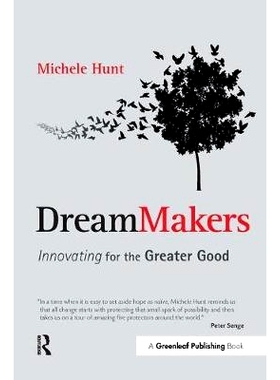 预订 DreamMakers: Innovating for the Greater Good 造梦人: 9781783535682