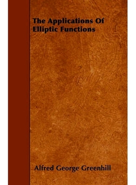 预订 The Applications Of Elliptic Functions