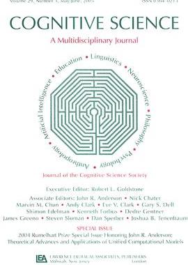 【预订】2004 Rumelhart Prize Special Issue Honoring John R. Anderson