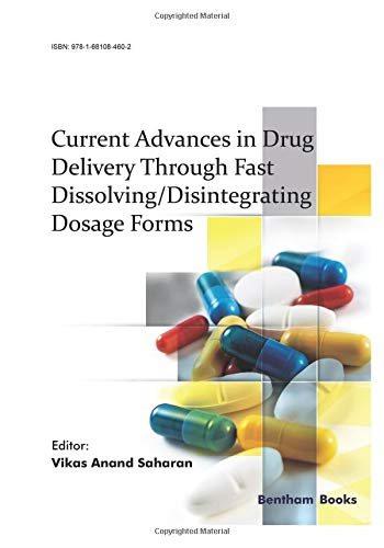 [预订]Current Advances in Drug Delivery Through Fast Dissolving/Disintegrating Dosage Forms 9781681084602