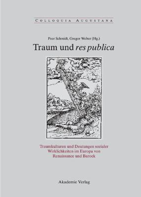 【预订】Traum und res publica 9783050045689