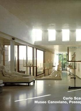 【预订】Carlo Scarpa, Museo Canoviano, Possagno