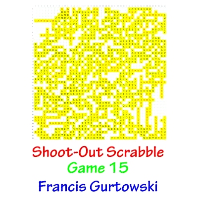 预订 Shoot-Out Scrabble Game 15: 9781541087453