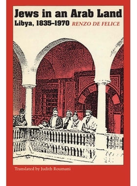 预订 Jews in an Arab Land: Libya, 1835–1970: 9781477304082