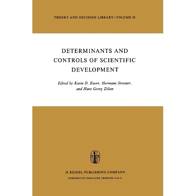 预订 Determinants and Controls of Scientific Development: 9789401018333