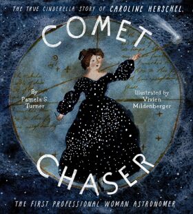 卡罗琳·赫歇尔 女科学家 Vivien 精装 Comet 英文原版 故事 传记 女孩励志 Mildenberger 历史上首位女天文学家 STEM绘本