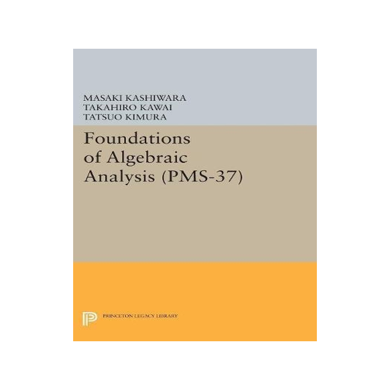 预售 【】Foundations of Algebraic Analysis (P...