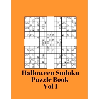 预订 Halloween Sudoku Puzzle Book Volume 1: Cognitive Retention and Memory Games To Help With Brain Functions And Exerci