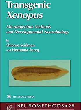【预订】Transgenic Xenopus 9781617370458
