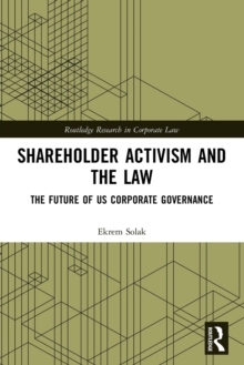 【预订】Shareholder Activism and the Law 9780367497576