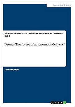 【预售】Drones. the Future of Autonomous Del...
