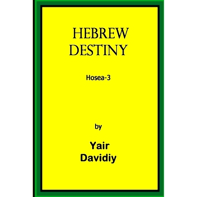 预订 Hebrew Destiny: Prophecies of Hosea -3: 9781008993082