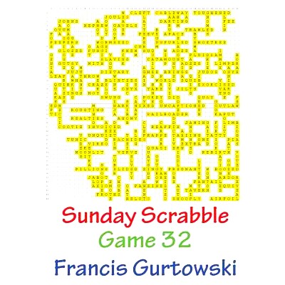 预订 Sunday Scrabble Game 32: 9781540804556
