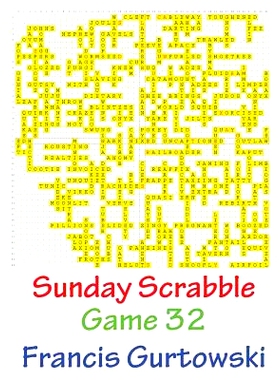 预订 Sunday Scrabble Game 32: 9781540804556