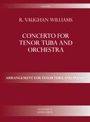 【预订】Concerto for Tenor Tuba and Orchestra 9780193561137