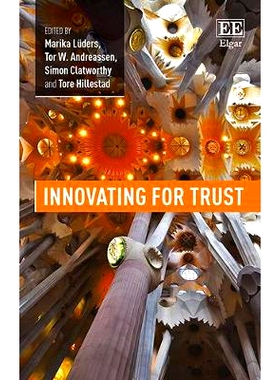 预订 Innovating for Trust 为信任而创新: 9781785369476