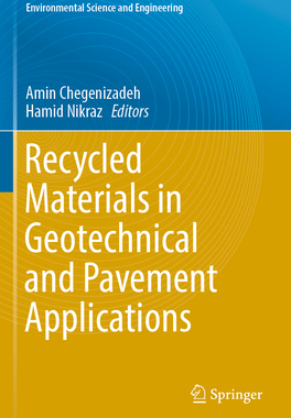 [预订]Recycled Materials in Geotechnical and Pavement Applications