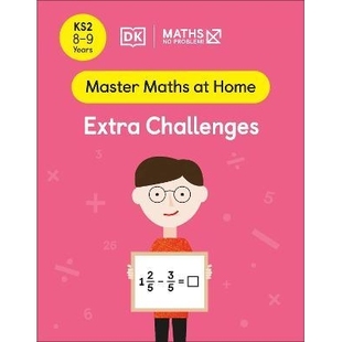 预订 Maths - No Problem! Extra Challenges, Ages 8-9 (Key Stage 2) 数学 - 没问题!额外挑战,8-9岁(*关键阶段): 978024153
