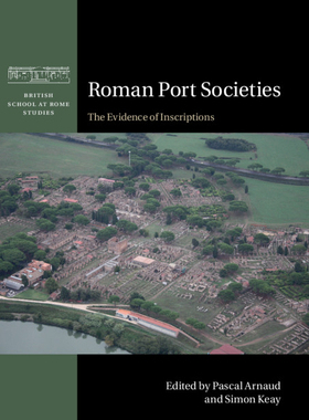 【预订】Roman Port Societies