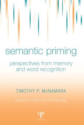 【预订】Semantic Priming
