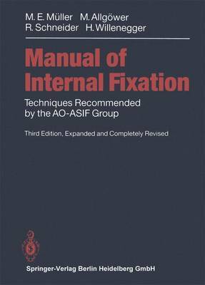 【预订】Manual of INTERNAL FIXATION
